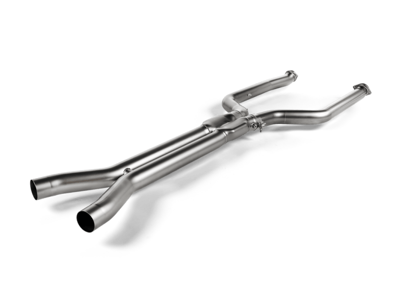 Akrapovic 2024+ BMW X5M/X6M (Face Lift) Evolution Link Pipe Set (Titanium)