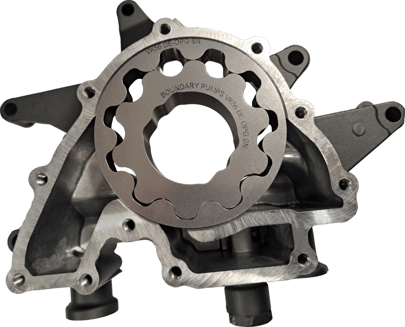 Boundary Nissan VK56 5.6L Billet Oil Pump Assembly
