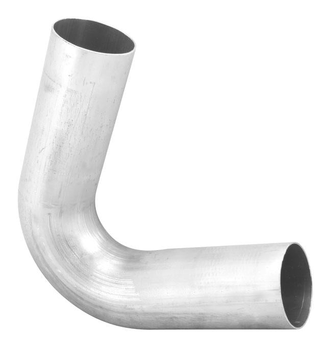 AEM 2.5 Dia Aluminum 90 Deg Bend Universal Tube