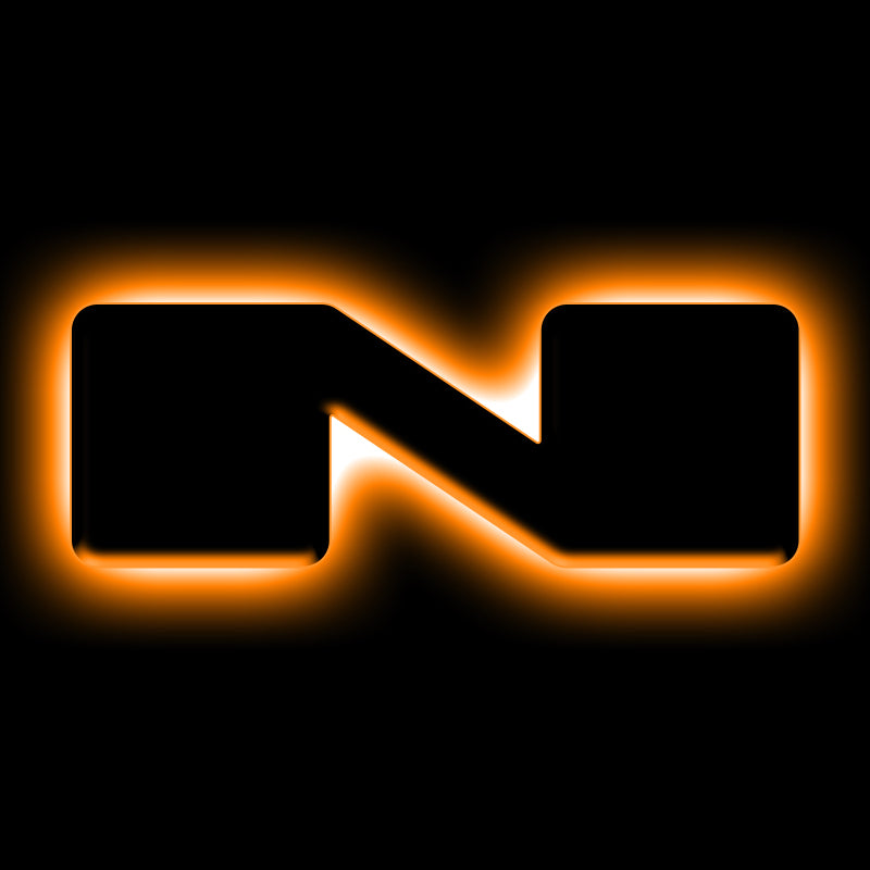 ORACLE Lighting Universal Illuminated LED Letter Badges - Matte Blk Surface Finish - N
