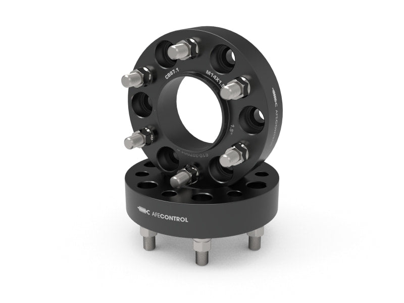 aFe CONTROL Wheel Spacers Ford F-150 21-25 6x135mm CB 87.1mm 1-1/2 IN Thickness