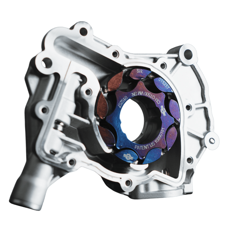 Boundary 2020+ Ford GT500 / 2025 Ford Mustang GTD 5.2L Billet Vane Ported Oil Pump Assembly