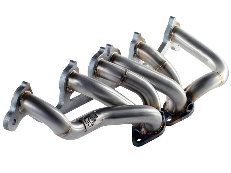 aFe Twisted Steel Header SS-409 HDR Nissan Frontier/Xterra 05-09 V6-4.0L