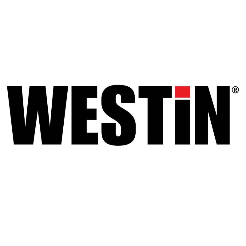 Westin Plastic End Cap 3 inch (1 piece) - Black