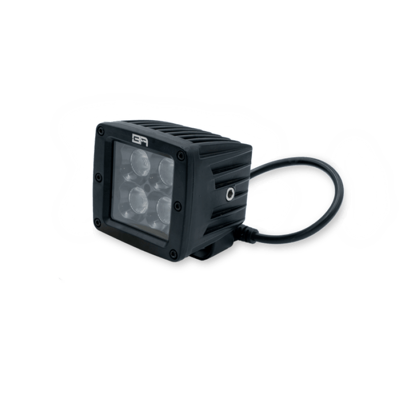 Body Armor 4x4 Blackout LED Cube Flood Light