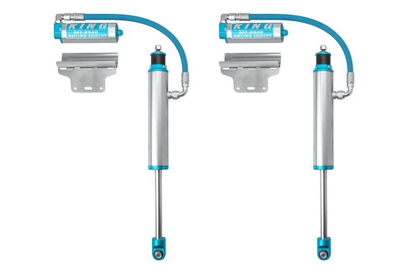 King Shocks 2005+ Toyota Tacoma (6 Lug) Rear 2.5 Dia Remote Reservoir Shock (Pair)