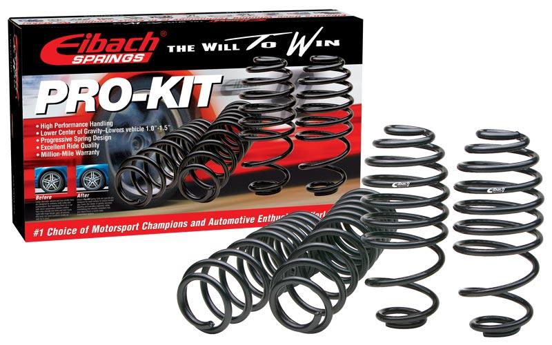 Eibach Pro-Kit for 79-93 Ford Mustang/Cobra/Coupe FOX / 94-98 Mustang Cobra/Coupe SN95 (Exc. IRS and