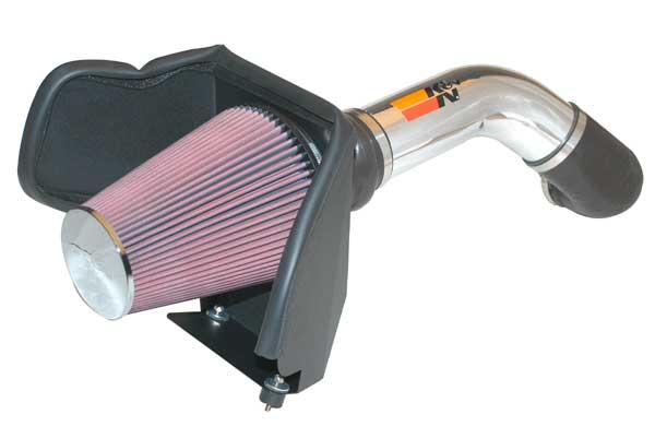 K&N 2017 Chevy Silverado 2500/3500HD V8-6.6L DSL Performance Air Intake Kit