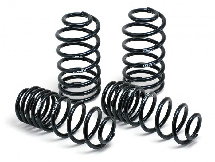 H&R 99-04 Ford Mustang Cobra Convertible V8 Sport Spring (w/IRS)