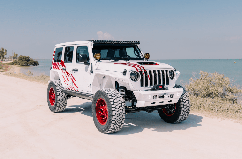 Jeep Wrangler 392 + $50K Cash