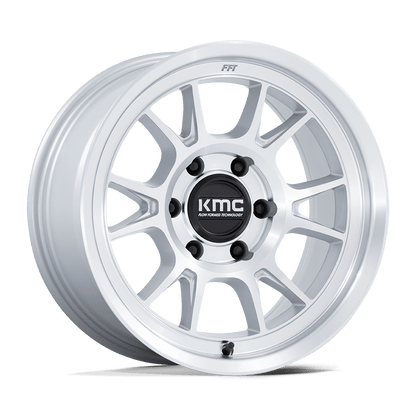 KMC Wheels - KM729 Range 17x8.5 5x127 -10 Offset