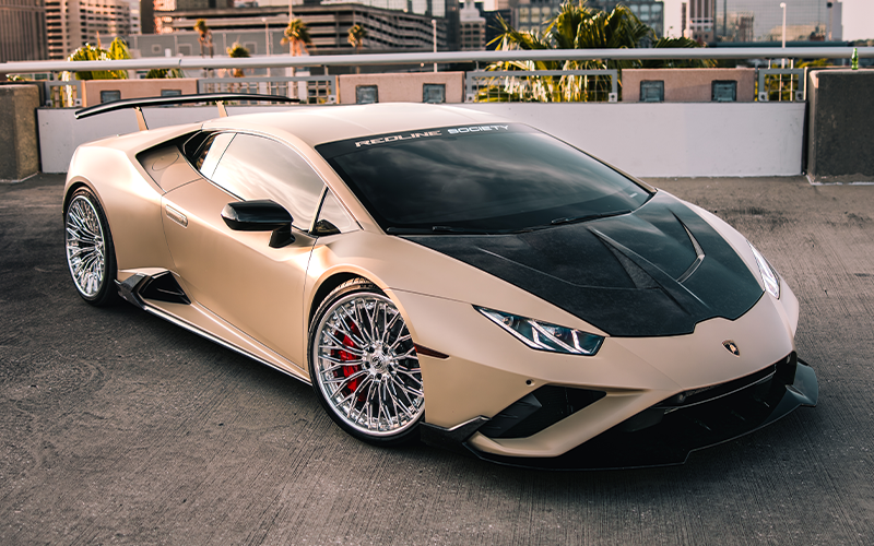 Lamborghini Huracan + $60K Cash