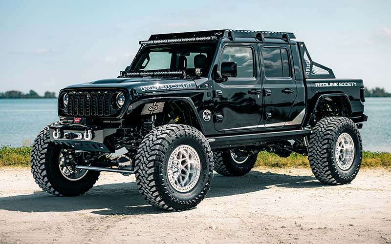 Jeep Gladiator + $50K Cash
