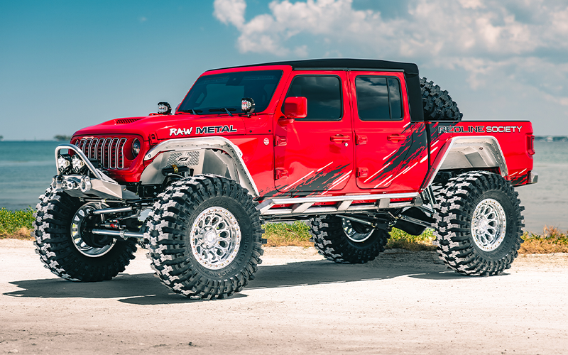 Jeep Gladiator + $50K Cash