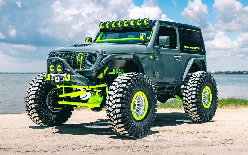 Jeep Wrangler + $100K Cash