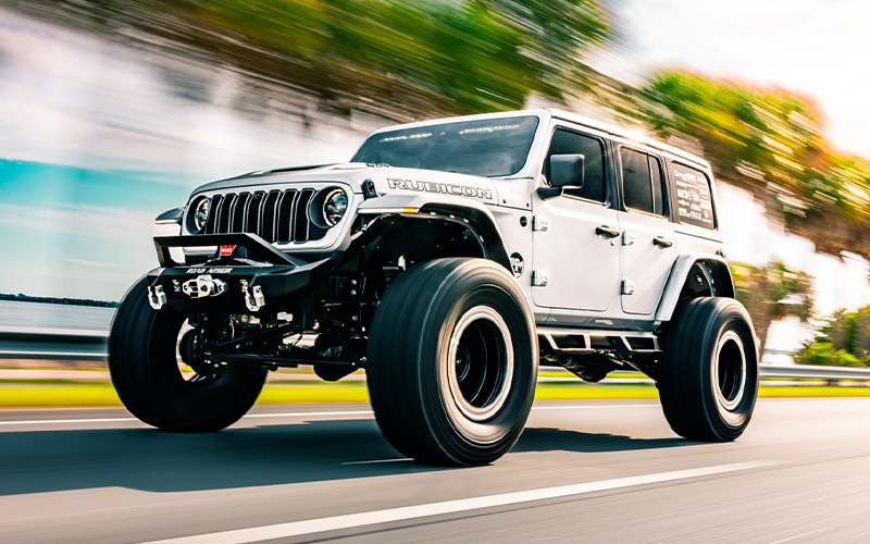 Jeep Wrangler 392 + $50K Cash