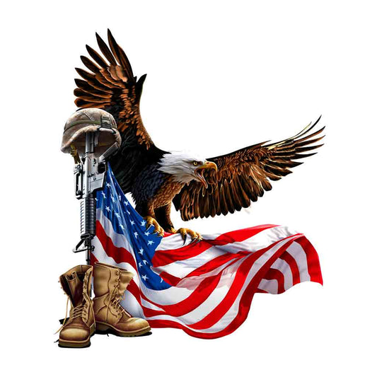 American Tribute Decal