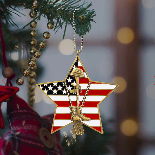Honor Star Ornament