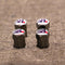 American Flag Tire Valve Caps