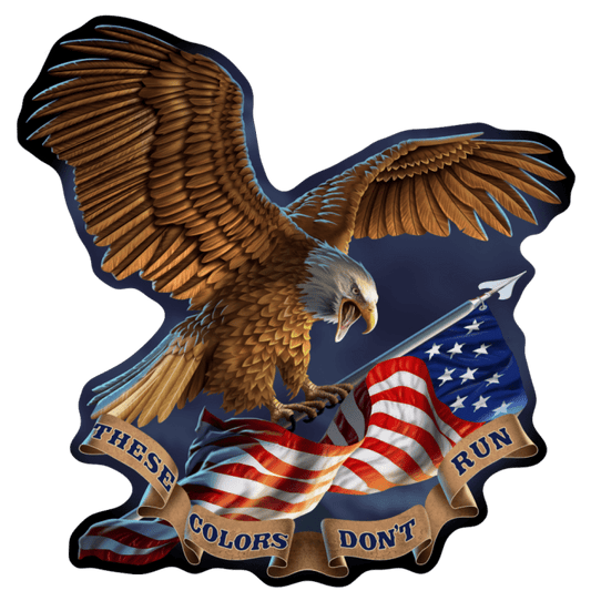 Colors Don't Run Decal